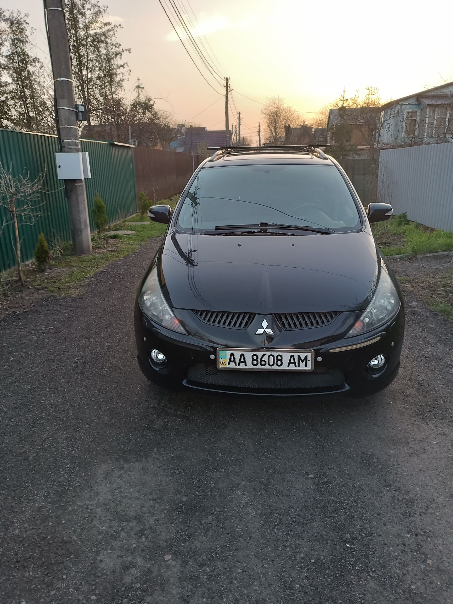 Mitsubishi Grandis 2006 2.4 Мітсубісі Грандіс Митсубиси Грандис