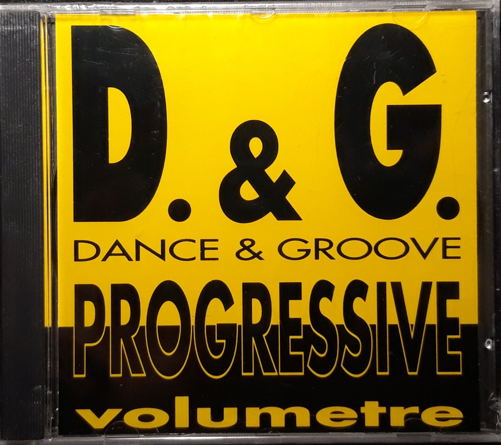 D. & G. Dance & Groove Progressive Volumetre (CD, 1996, FOLIA)