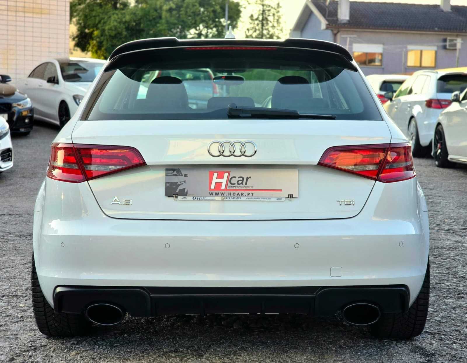 AUDI A3 SPORTBACK 8V S LINE 1.6TDI 110CV "LOOK RS3"