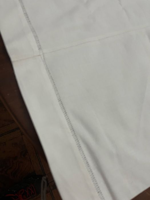 Travesseiro antigo em linho