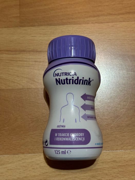 NUTRIDRINK 16 buteleczek po 125 ml