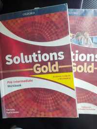 Solutions Gold (angielski)
