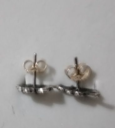 Brincos de prata
