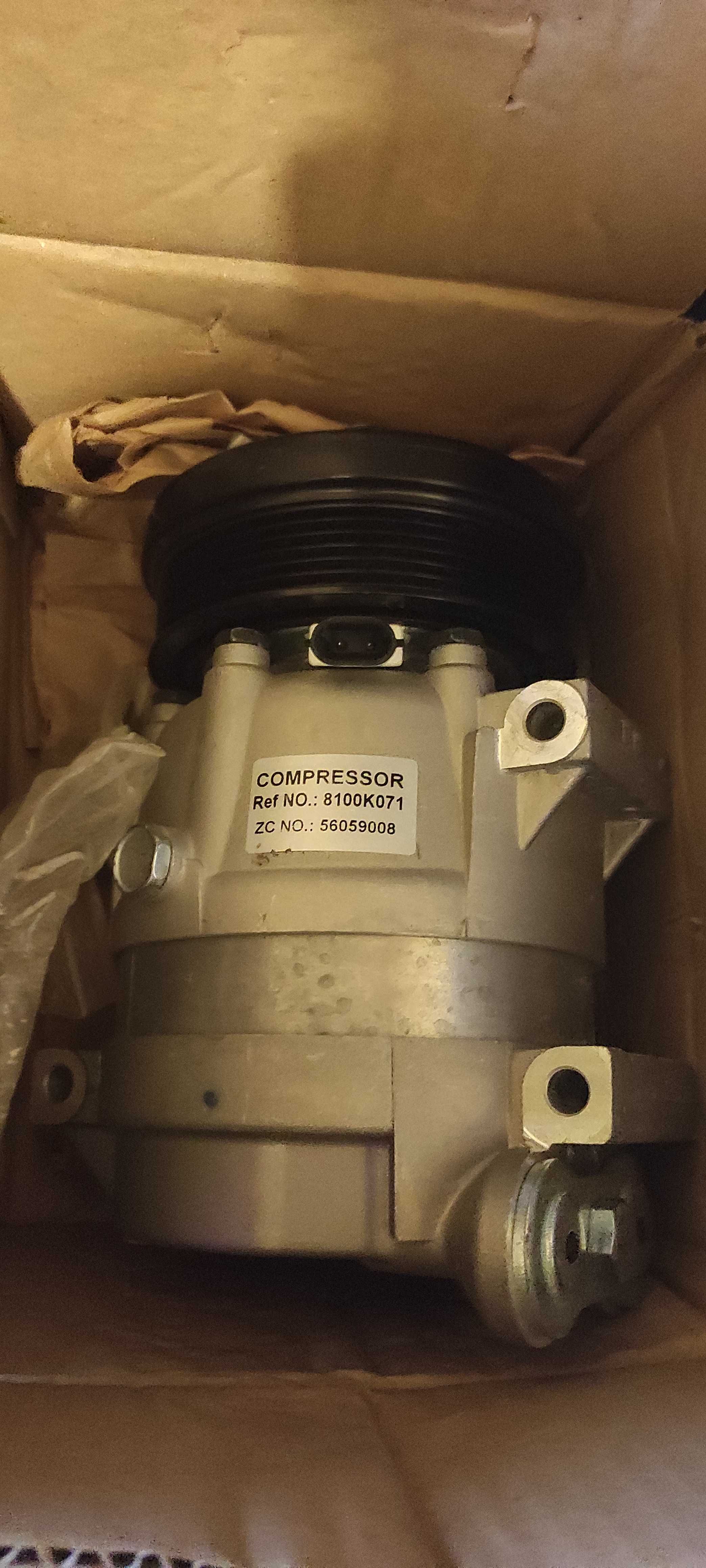 Compressor de ar condicionado novo na caixa