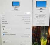 Apple iMac27' 2019, i5 3,7GHz, 16GB RAM, 500GB SSD, Radeon Pro580X 8GB