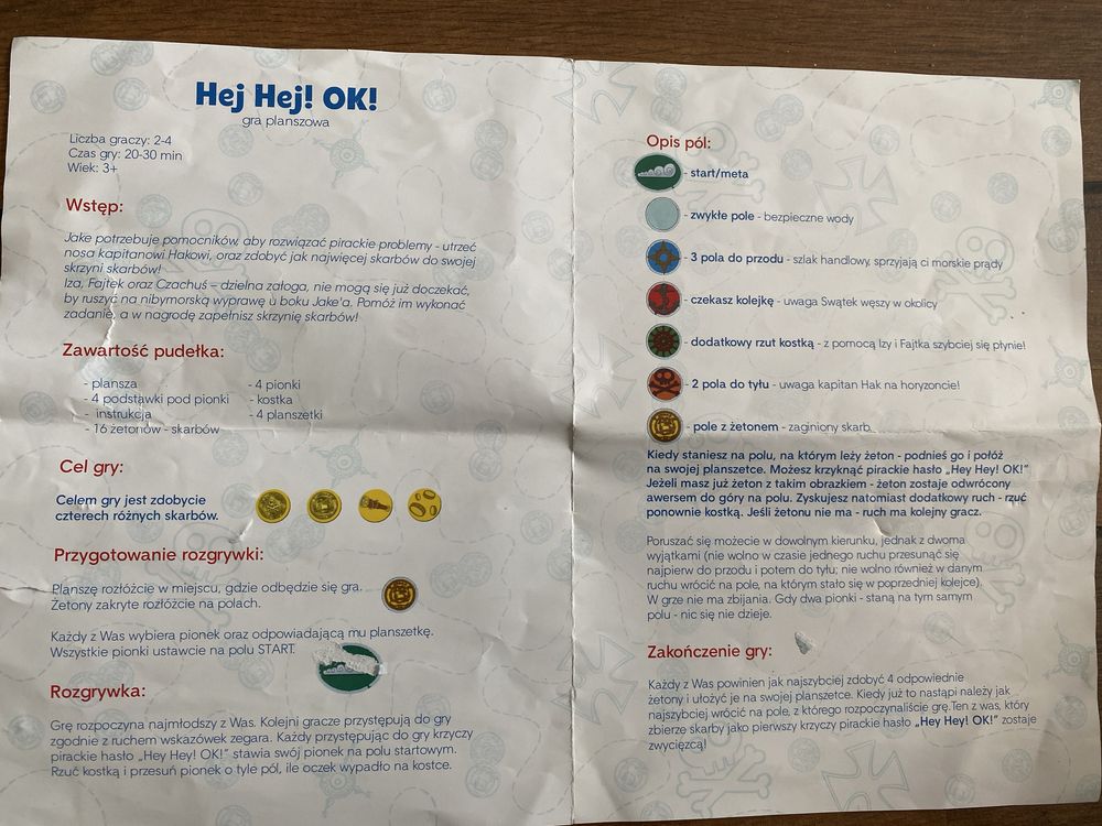 Gra - Jake i piraci z nibylandii