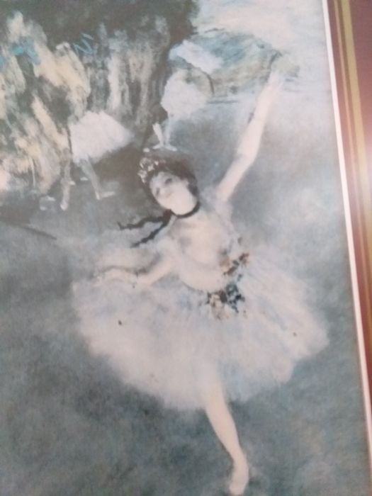Quadro / bailarina 30x 40