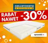 Materac MELODY HILDING lateksowy 90x200 TANIEJ -30%