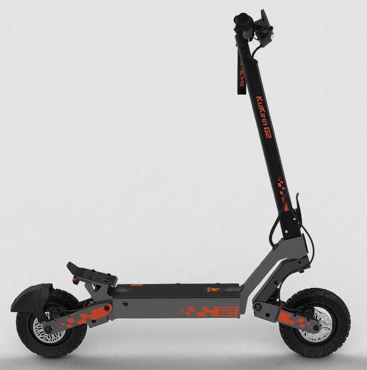 Hulajnoga elektryczna KUKIRIN G2 | Moc 800 W | 48V15Ah WERSJA 2025