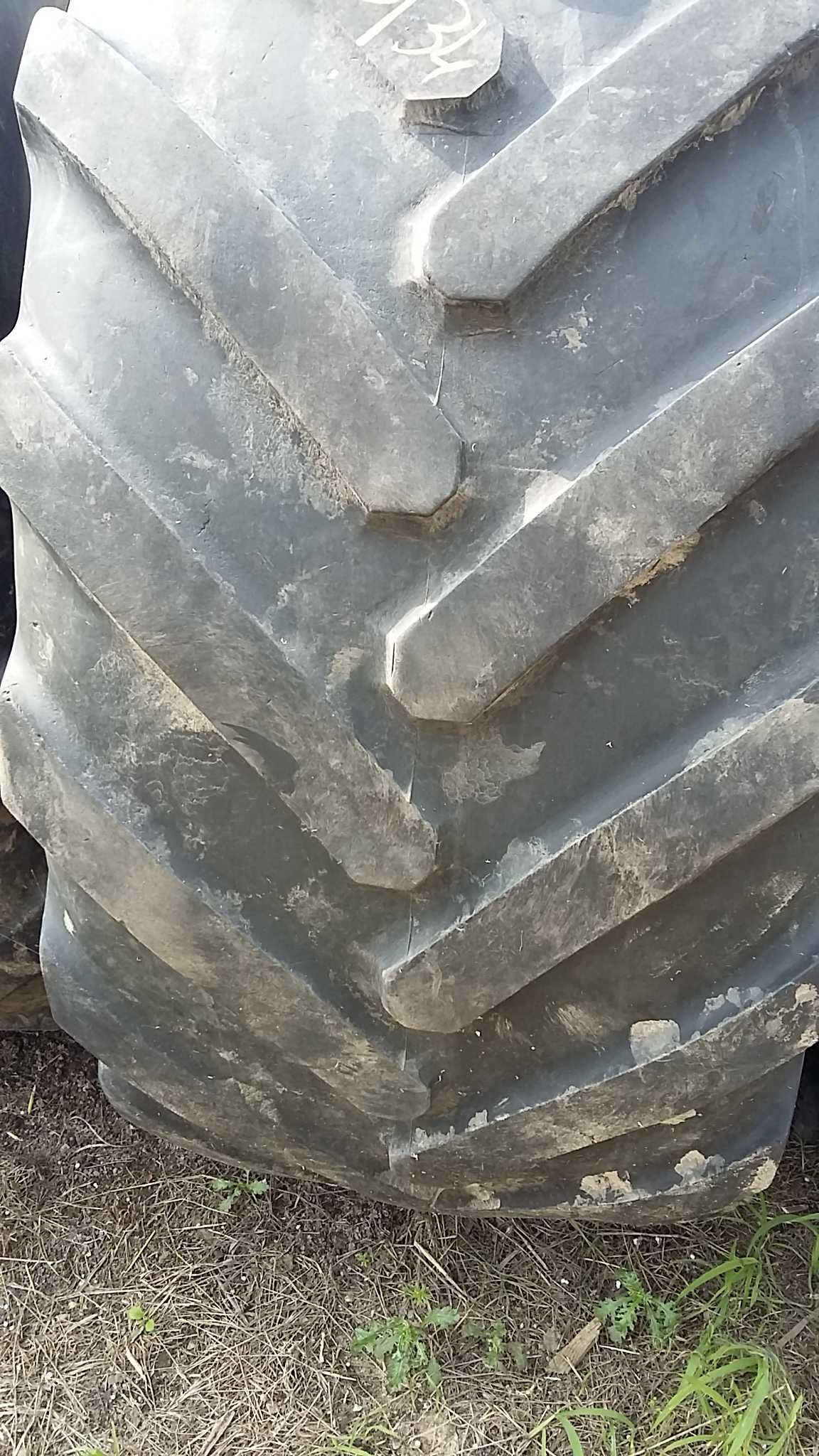 Opona 650/65R34 Michelin Axiobib opony rolnicze używane montaż