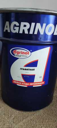 Продам графітну смазку Agrinol