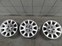 BMW E39 FELGI ALUMINIOWE KOMPLET 7,5Jx16H2 ROZSTAW ŚRUB 5x120 ET20 1095048