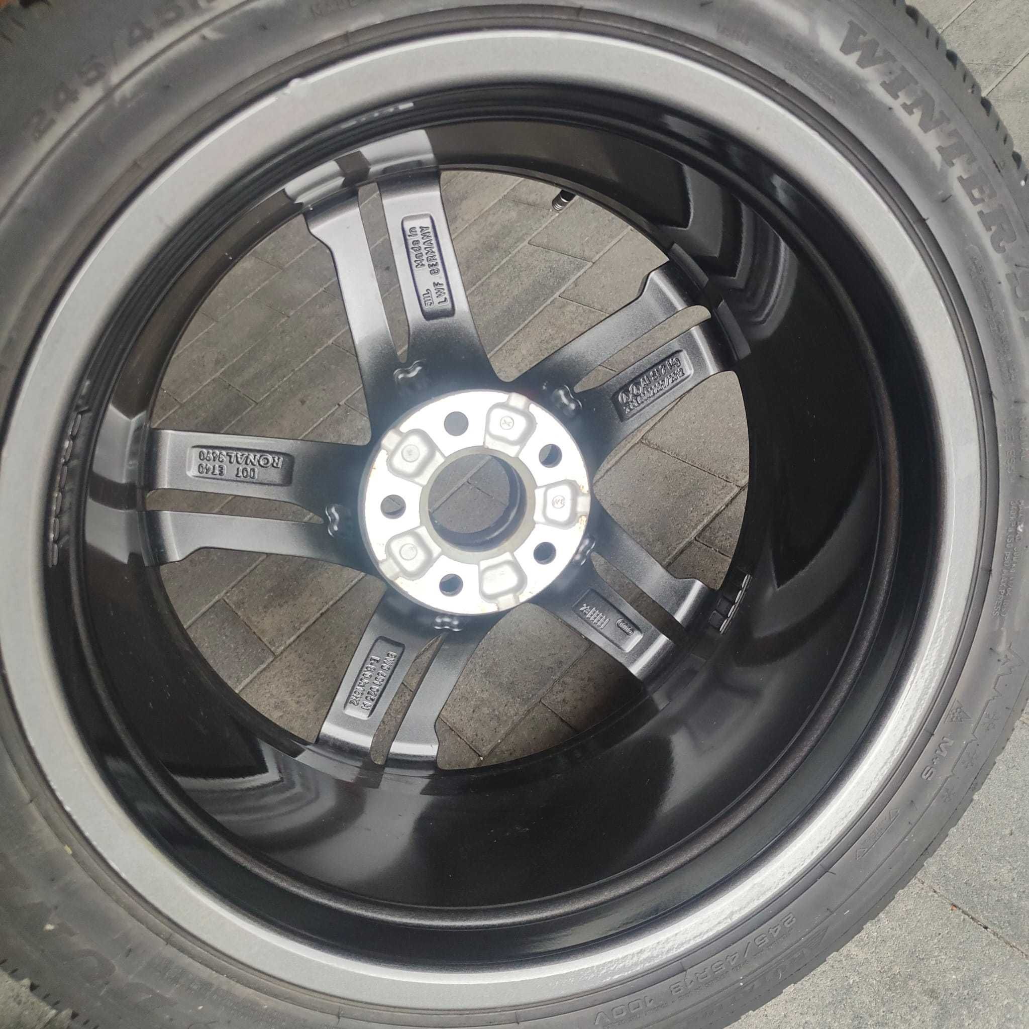 4xFelgi aluminiowe oryginalne do Audi A4 B9 s-line NOWE!