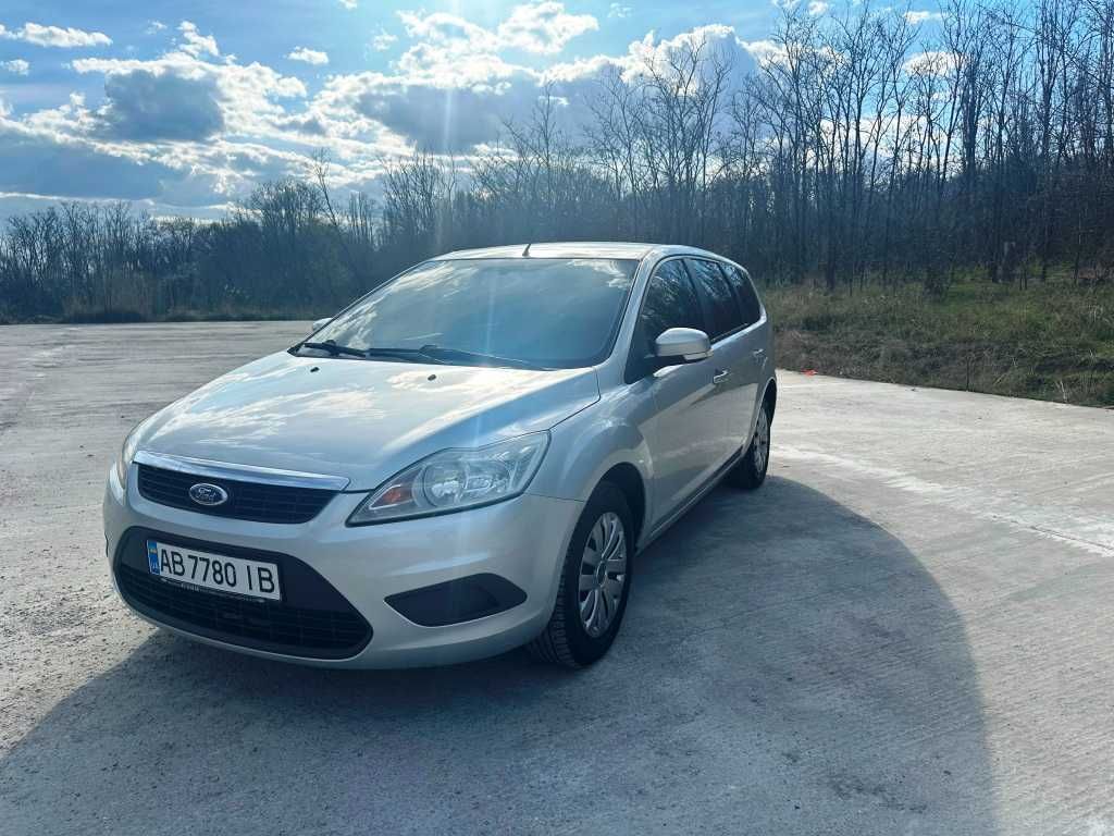 Ford Focus TDi оригинальный пробег