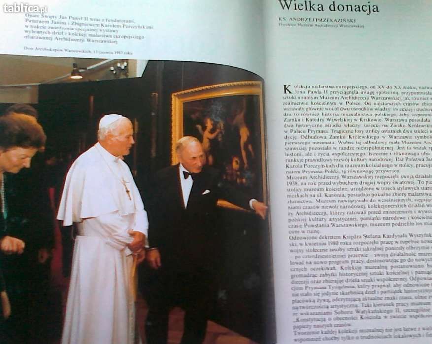 Jan Paweł 2 podpis ksiązka pt. Kolekcja Jana Pawła 2 podpisana