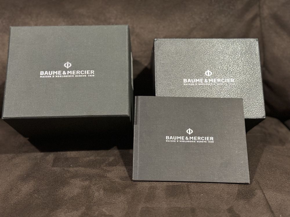 Жіночий годинник BAUME&MERCIER