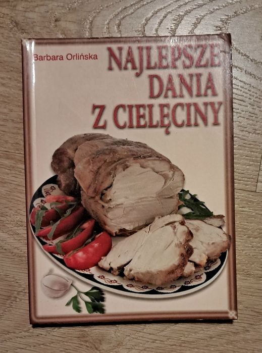 Książka przepisy Najlepsze dania z cielęciny