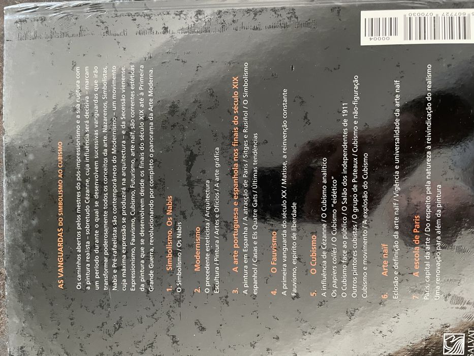 Livros historia da arte salvat