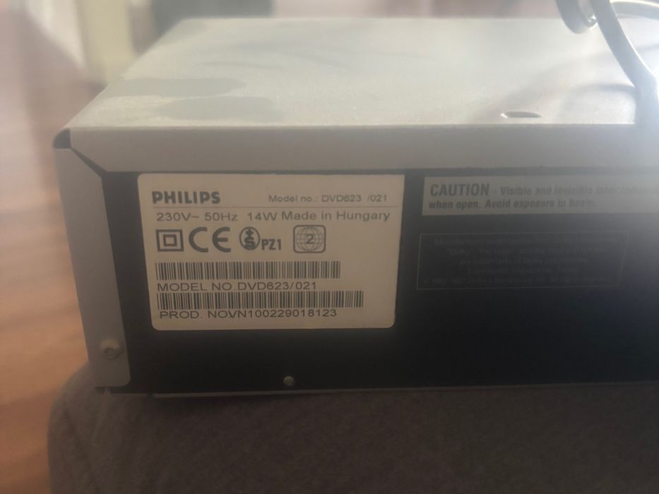 DVD Philips 623/021