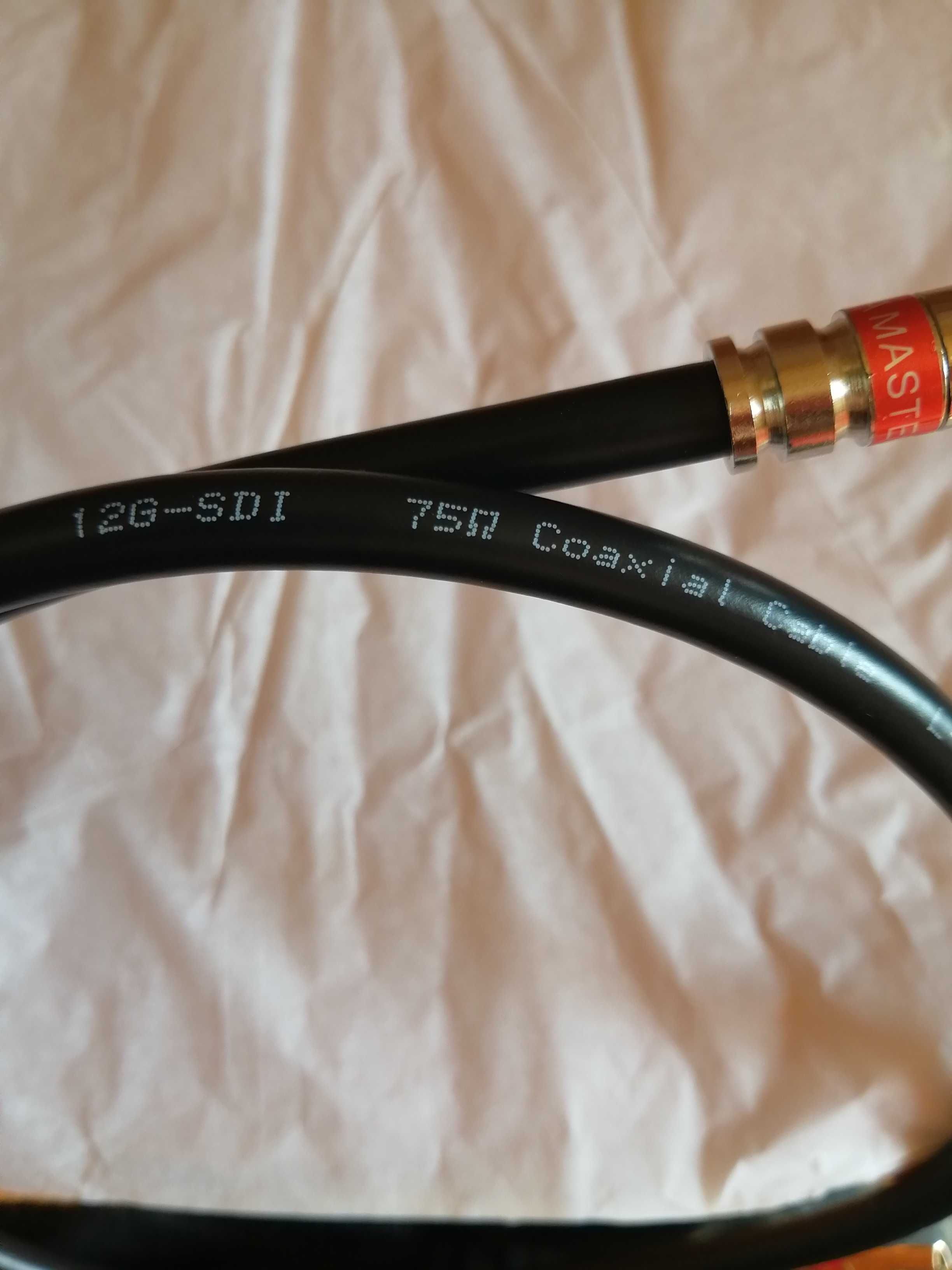 CANARE, Coax 75 totalmente calibrado