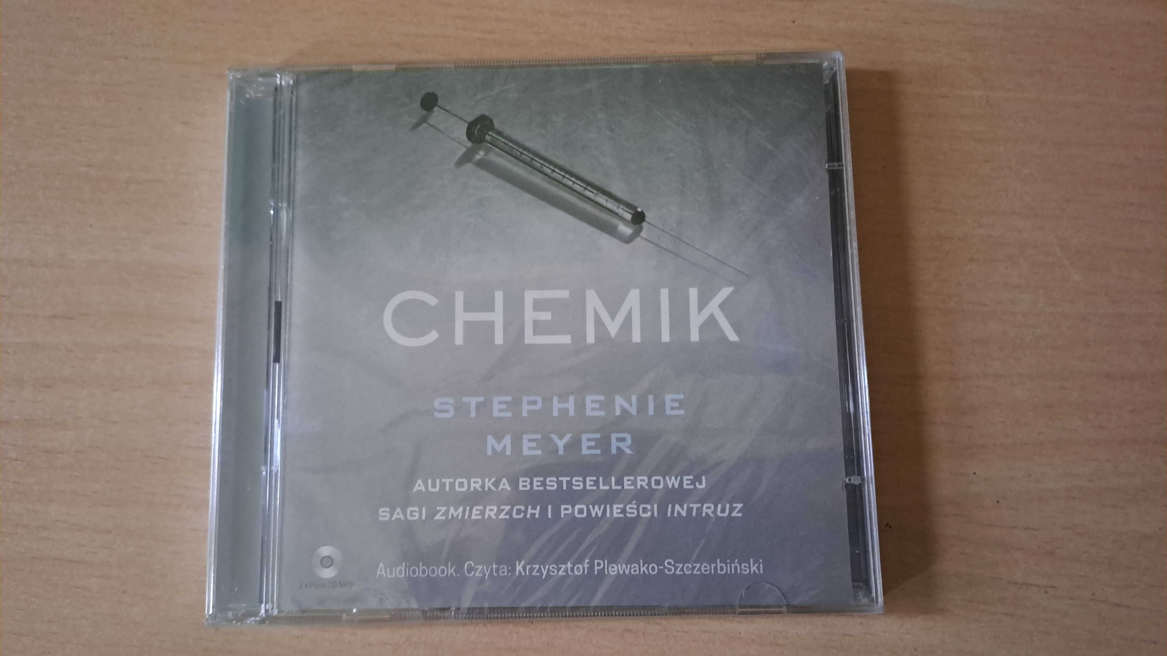 Stephenie Meyer - Chemik, Audiobook CD