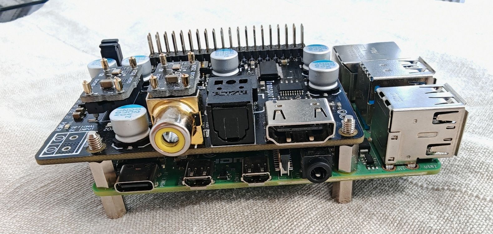 IAN Canada transport na RPI