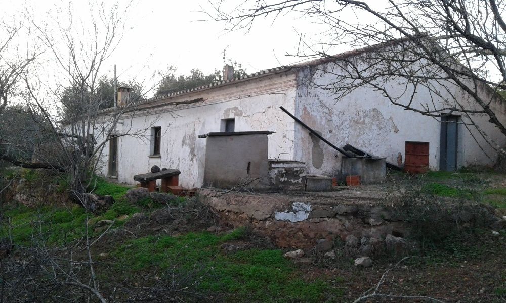 Vende-se casa e terreno