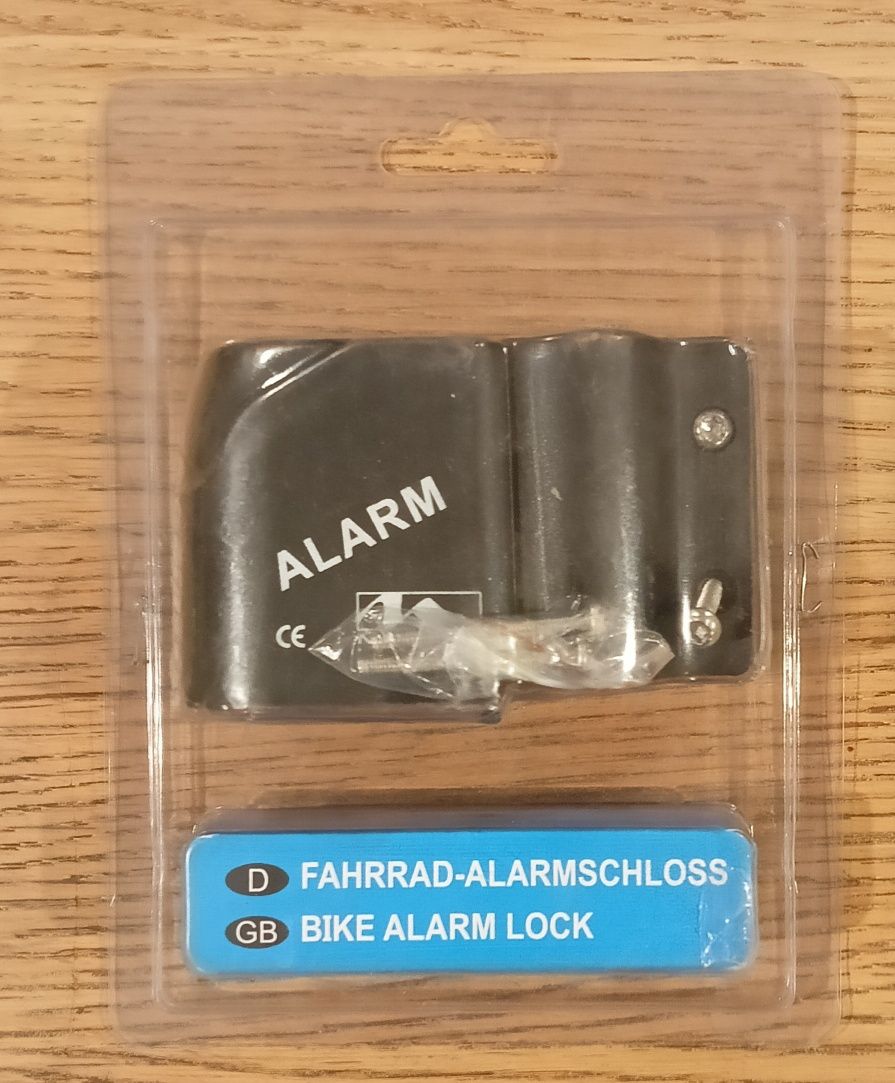 Zabezpieczenie rowerowe alarm M-wave