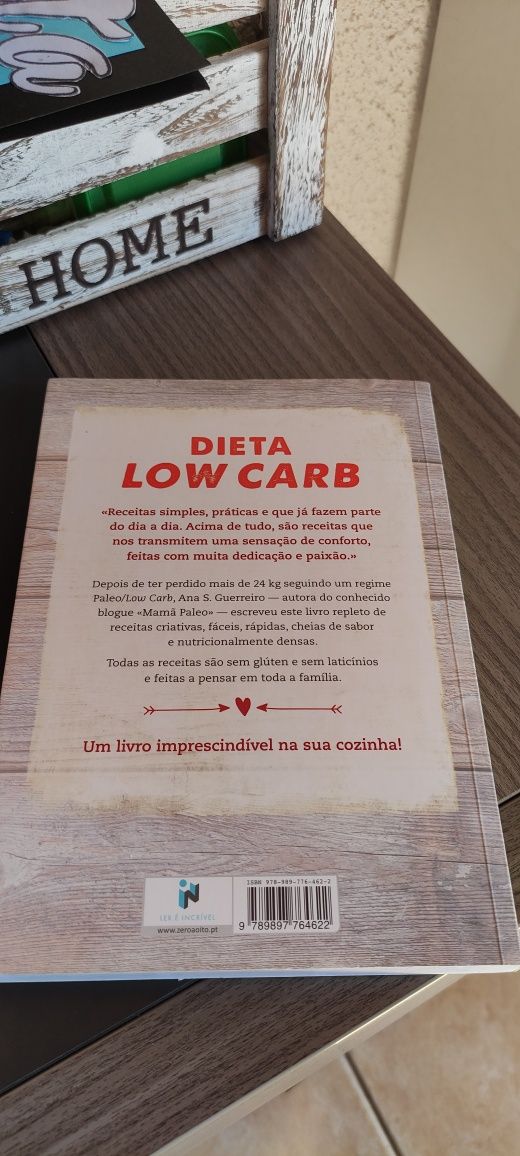 Livro Dieta low carb