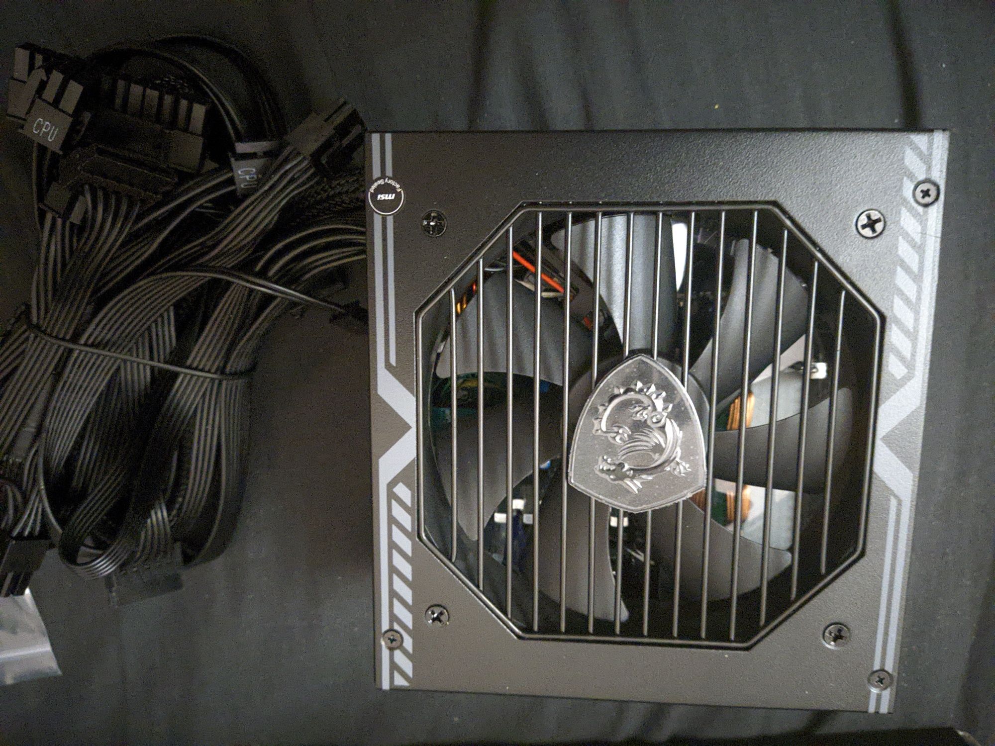 Блок живлення MSI MAG 750W PCIE5 (A750BN)