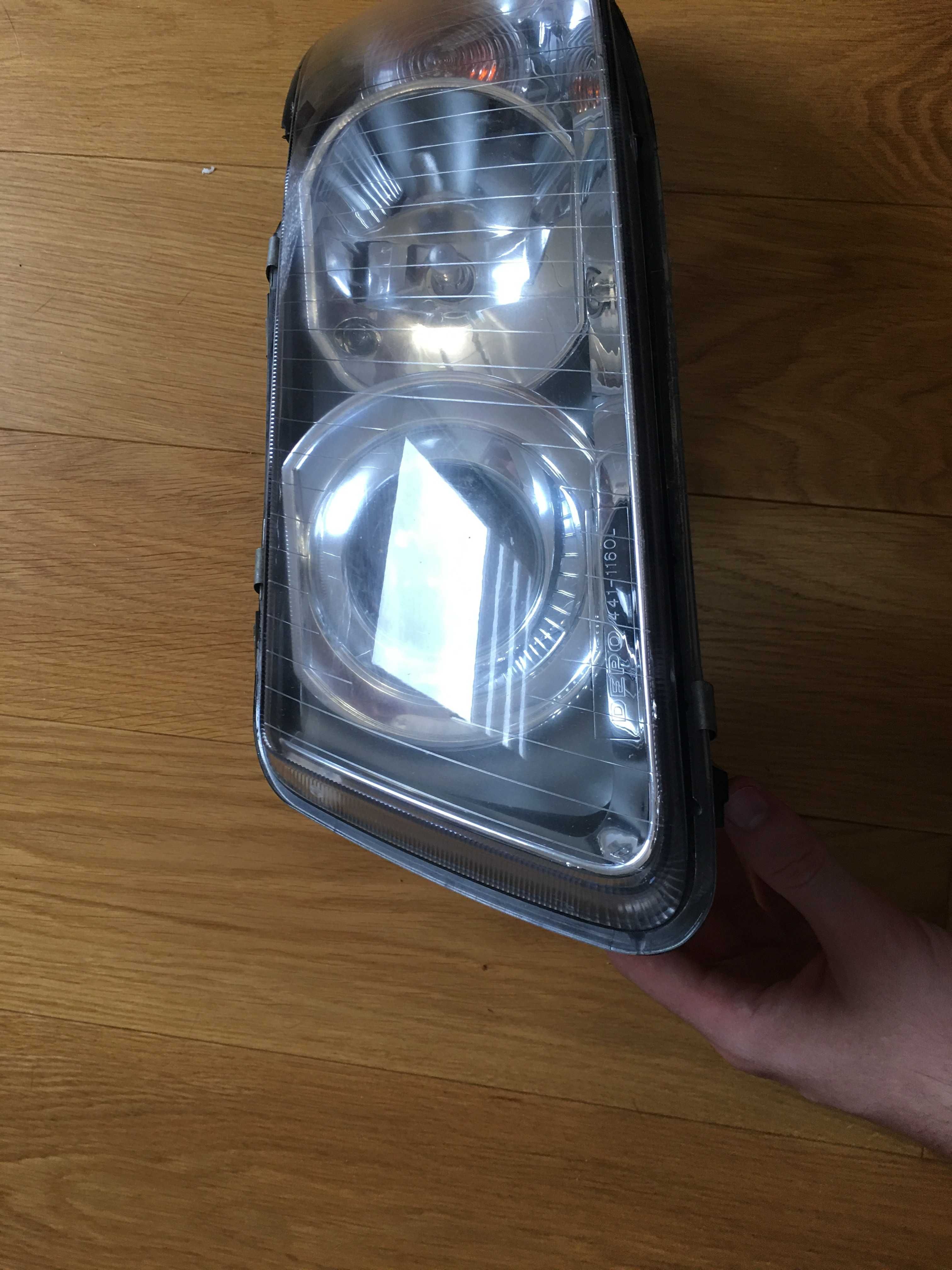 Przednie lampy DEPO Audi A3 8L polift