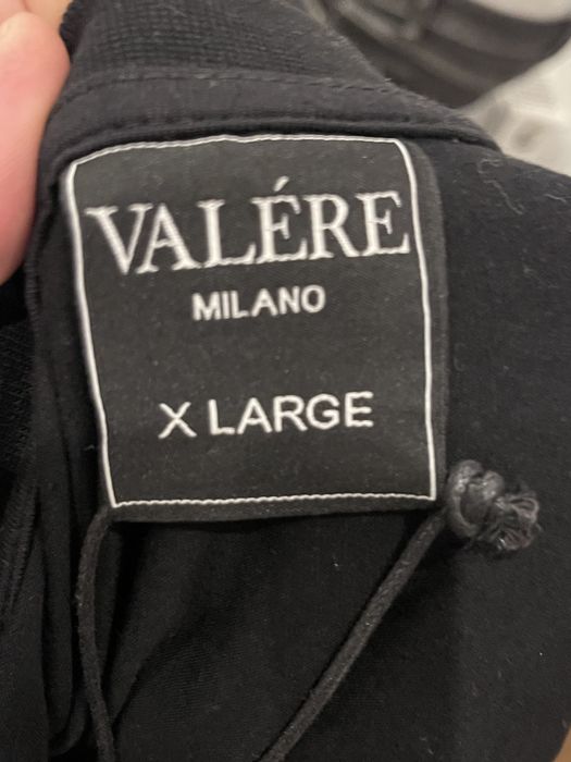 Valére milano koszulka czarna nowa