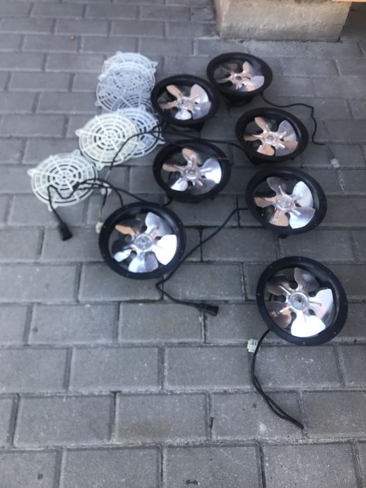 Вентилятори 220в