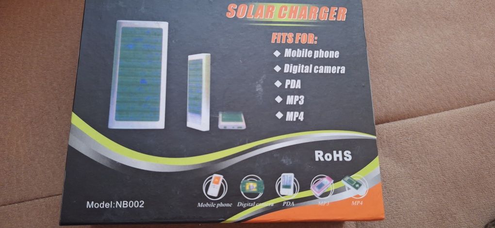 Carregador Solar