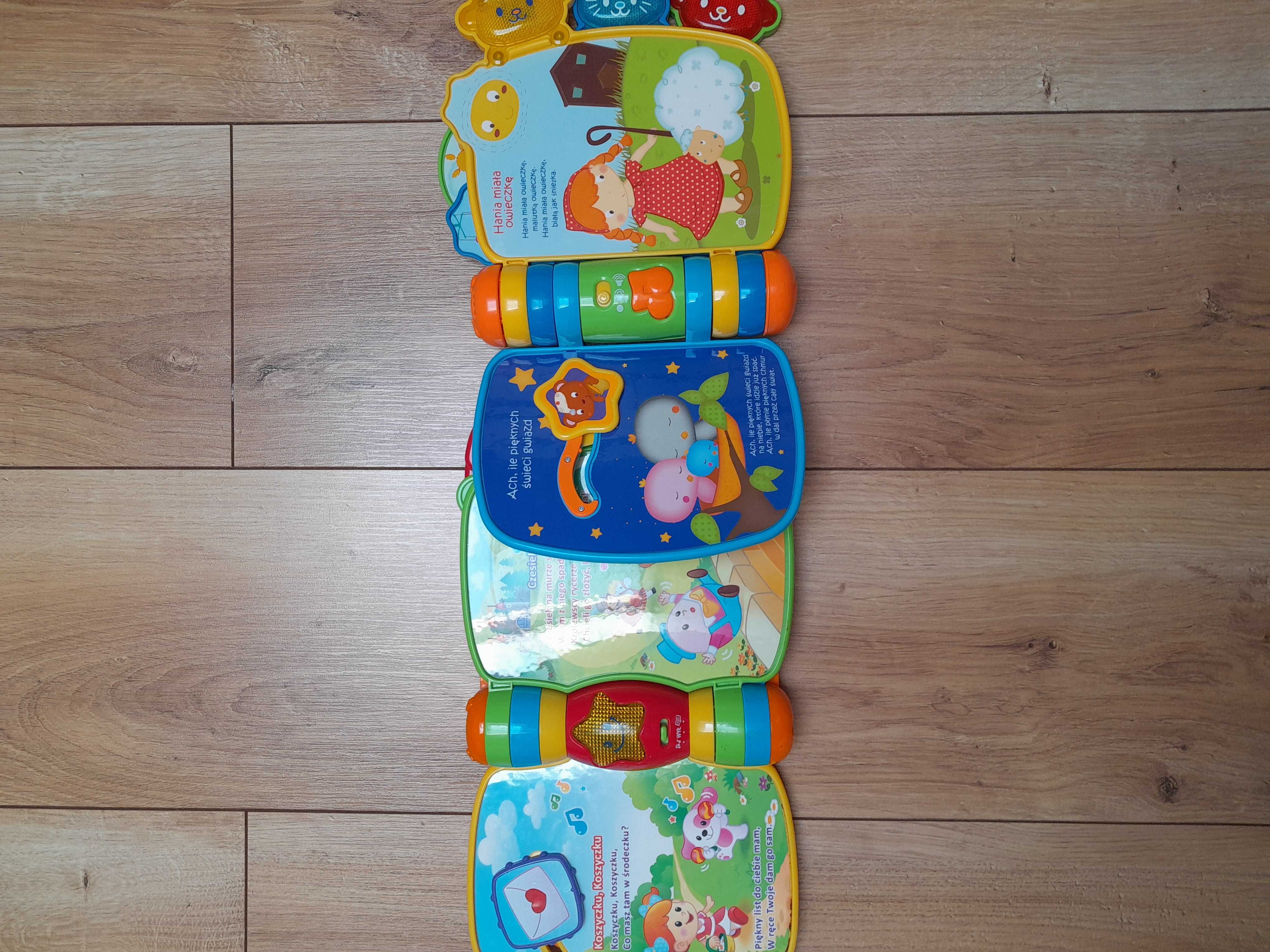 Vtech książeczka bajeczka 2 szt