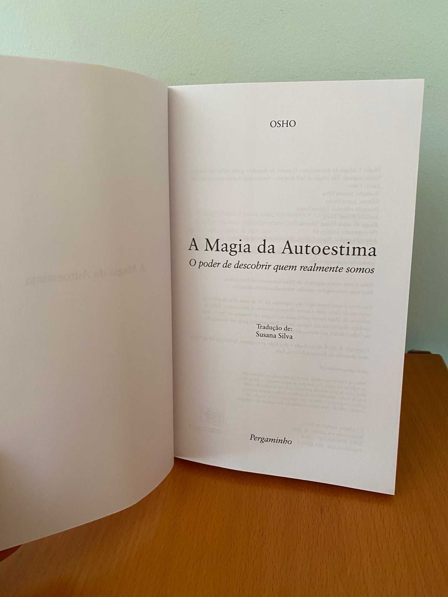 A Magia da Autoestima - Osho