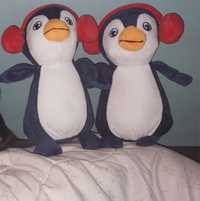 Kinder pingwiny pluszaki