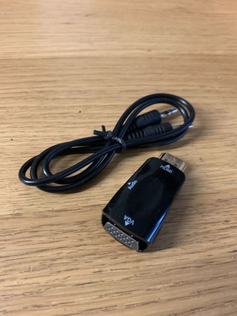 Adaptador conversor HDMI para  VGA