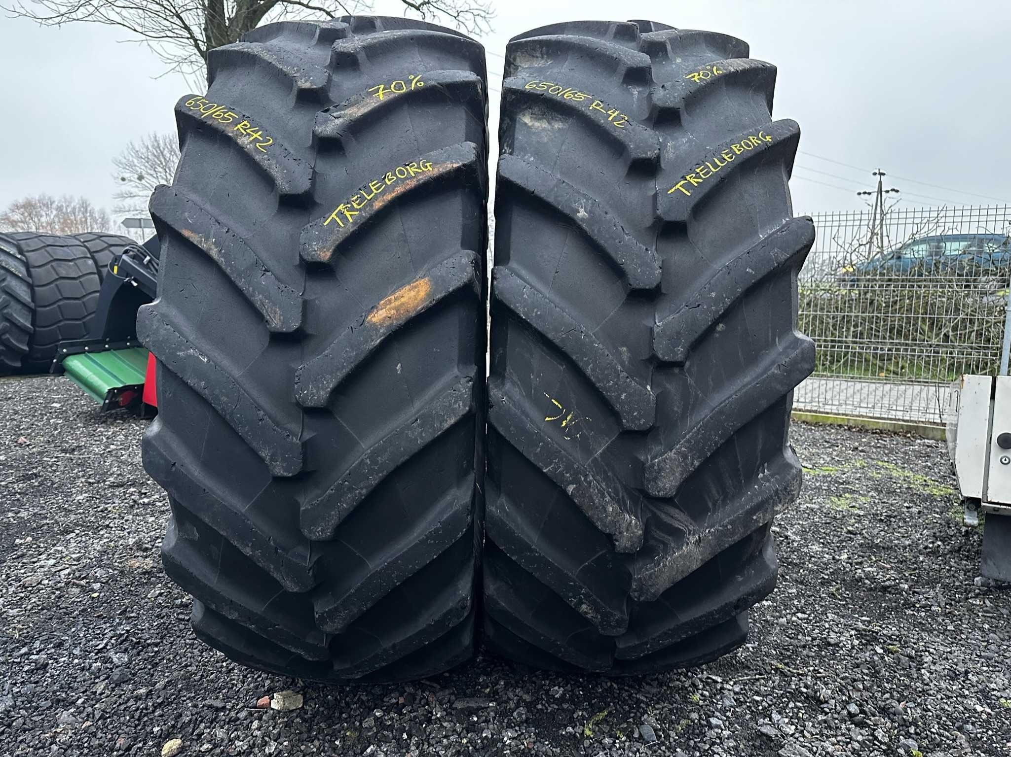 Opona Opony Rolnicze 650/65R42 TRELLEBORG TM 800 (70%)