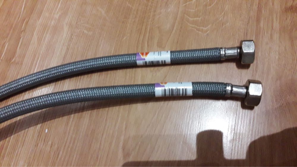 Waż elastyczny do wody 1m 1/2cala