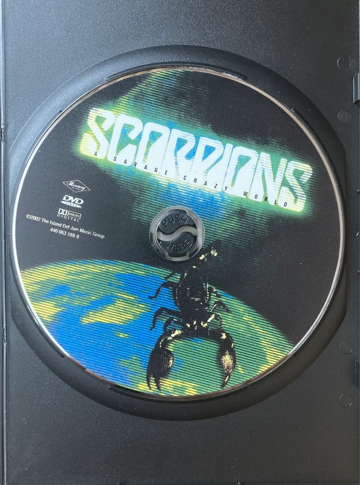 Scorpions - "A Savage Crazy World" (DVD)