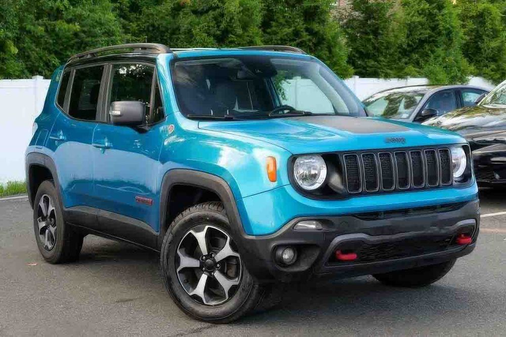 Jeep Renegade Trailhawk      2021