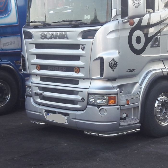 Rura Orurowanie Scania R Szeroki Zderzak Obrysy V8 Nowy