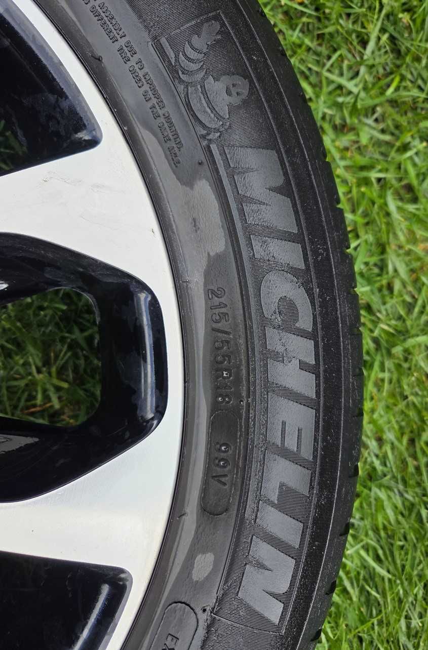 Koła, opony, komplet, alufelgi, felgi aluminiowe 18' Nissan Qashqai