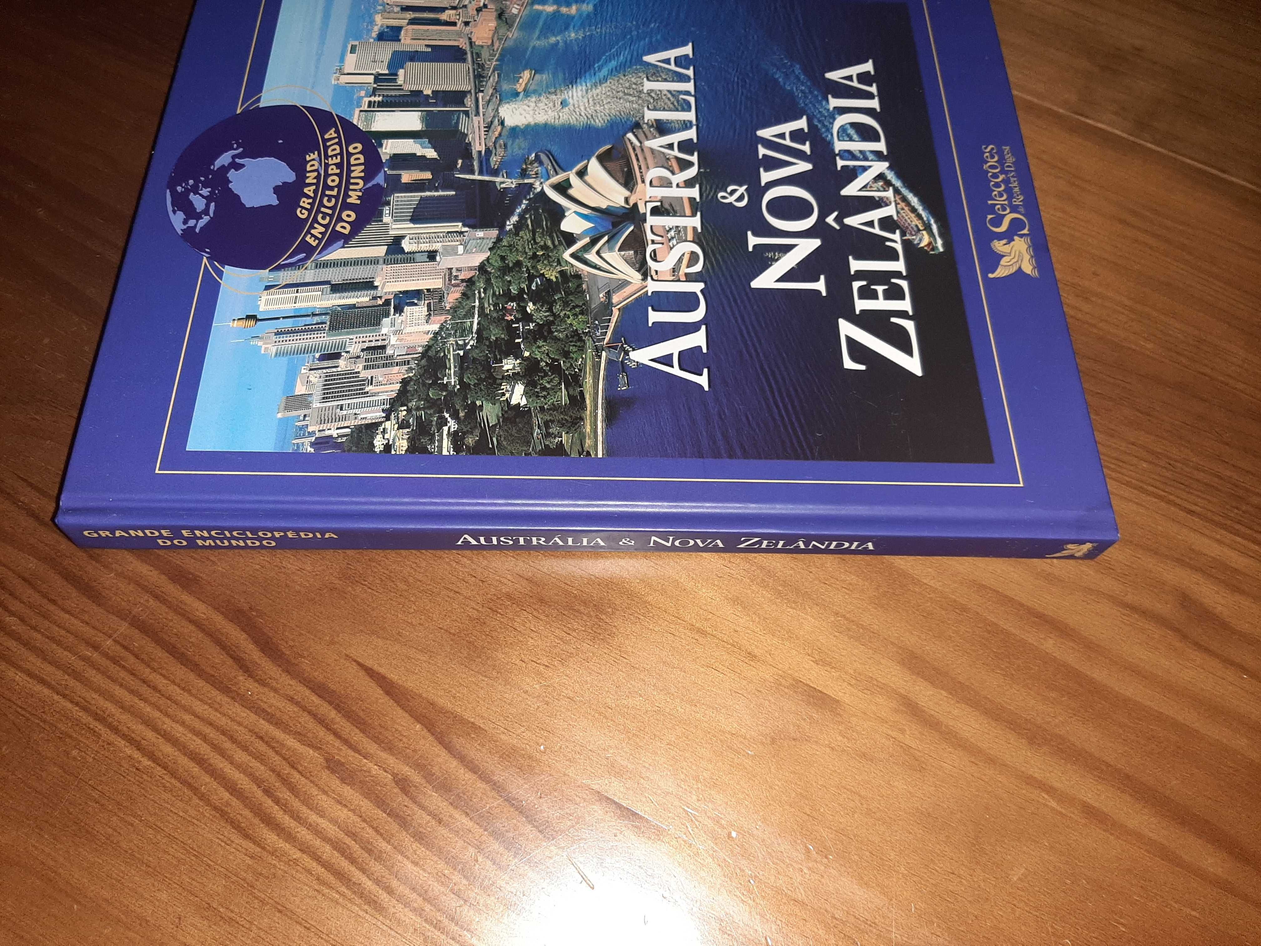 Livros "Grande Enciclopédia do Mundo"