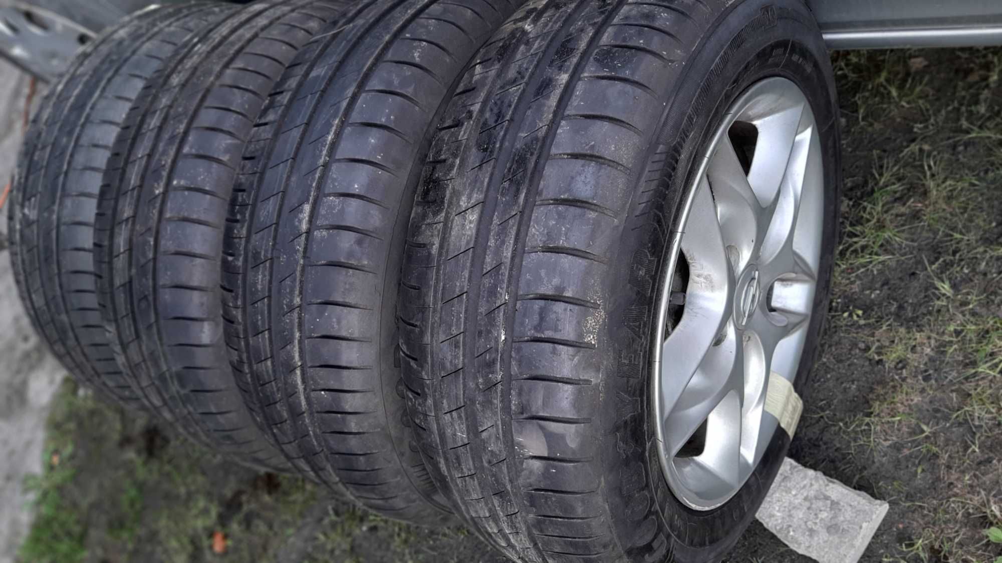 Koła opony felgi alufelgi ET37 Opel GM Vectra C 5x110  Lato 195/65 R15