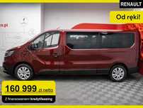 Renault Trafic Kombi L2H1 AT9 2.0 170KM  Automat z Mercedesa !! 9-Osobowy !! Nawigacja !! Kamera Cofania !!