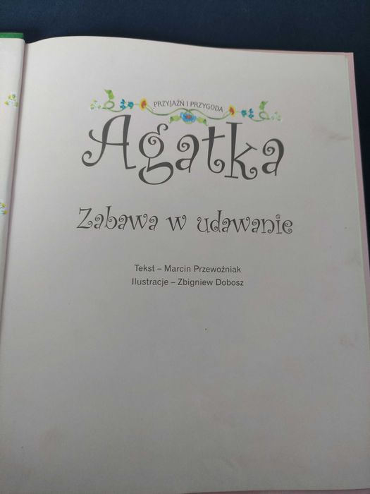Książeczka "Agatka. Zabawa w udawanie"