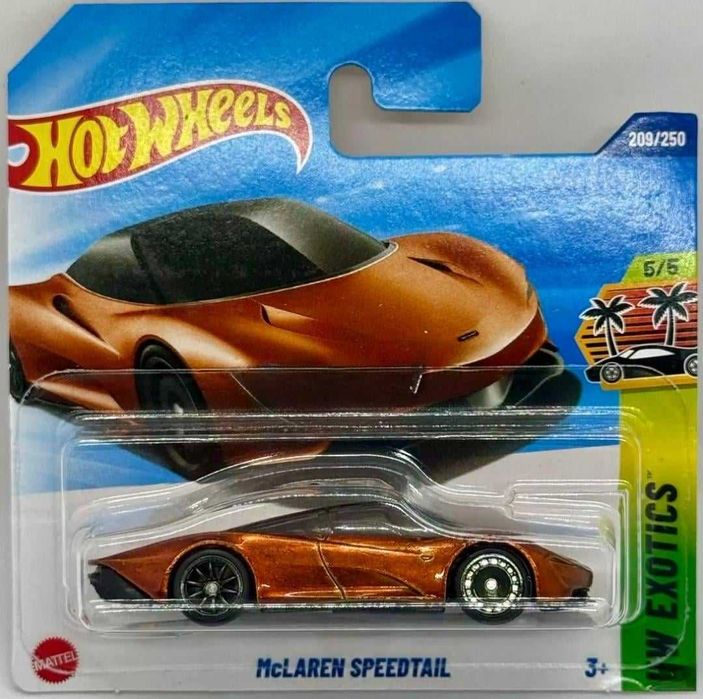 Super treasure hunt hot wheels mclaren speedtail