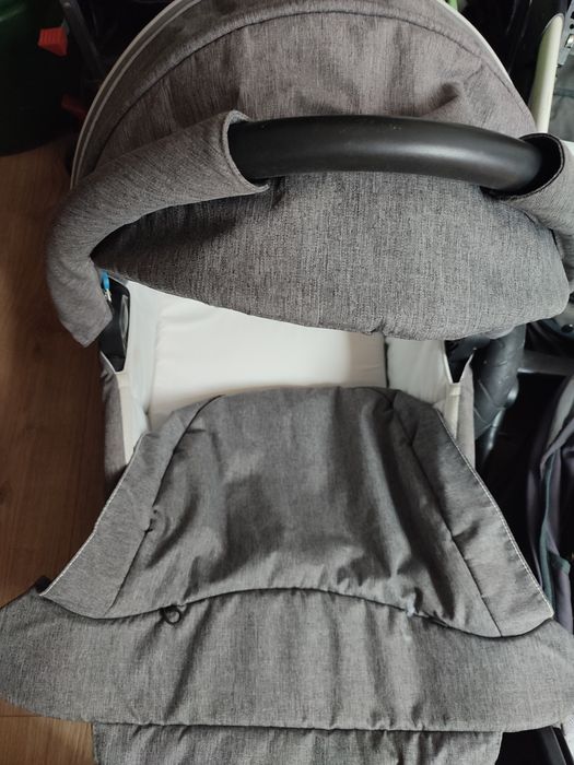 Wózek gondola i spacerówka babydesign